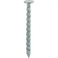 Homefix Schroefnagels. 3.8 x 40 mm. lang. platkop. verzinkt. 350 stuks. .