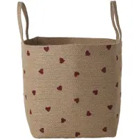 Vertbaudet Opbergmand XL van jute Coeur