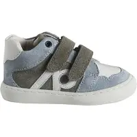 Vertbaudet Leren sneakers met klittenband