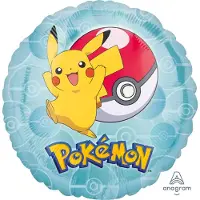 Amscan Pokemon folieballon