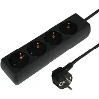VB Extend Stekkerdoos | TCD 4V + RA 1,5 meter 3x1.5mm² zwart
