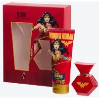 Wonder Woman Giftset Superhelden - Champion For All Amazonian Warrior 2-delig