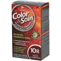Les 3 Chenes Color & Soin 10R Flamboyant Rood 135 ml Crème