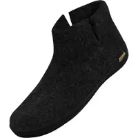 Glerups GR Boot Black Rubber Pantoffels | Maat 41