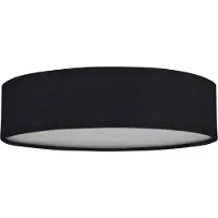 Smartwares Plafondlamp - Ø 40 cm - Zwart - E14 - 10.004.69