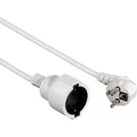 Hama Verlengkabel Pro 5 Meter Wit