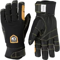 Hestra Ergo Grip Active, skihandschoenen zwart/zwart