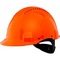 3M Veiligheidshelm Uvicator G3000NUV-OR Oranje