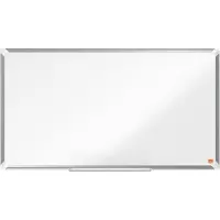 Nobo Premium Plus Widescreen Magnetisch Whiteboard Staal - Met Pennengoot - Inclusief Whiteboard Marker - 890x500mm