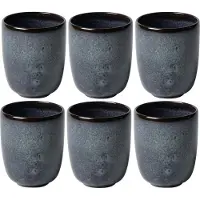 Villeroy & Boch Mok Lave Gris (6-Delig)