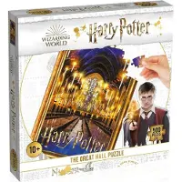 Winning Moves Harry Potter - Jigsaw Puzzle - Great Hall 500 stukjes