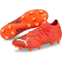 Puma Future 1.4 FG/AG Rood Dames Voetbalschoenen