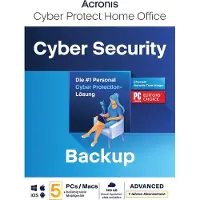 Acronis True Image Advanced [5 apparaten - 1 jaar] + 500 GB Cloud Storage [5 apparaten - 1 jaar].