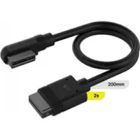 Corsair Icue Link Slim 20 Cm 90º Interne Voedingskabel