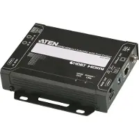 Aten VE814AT AV-zender Zwart
