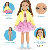 Corolle modepop Zoé London Fashion Week set - pop met accessoires.