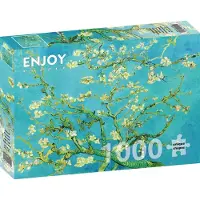 Enjoy Puzzel Vincent Van Gogh: Mandelbaum 1000 delen 1 St