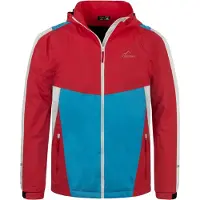 Normani Functionele jas turquoise / rood / wit