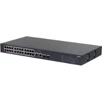 Dahua CS4226-24ET-240 26-poorts cloud-gestuurde desktop switch met 24 PoE-poorten