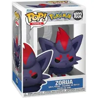 Funko POP! Pokémon Zorua vinylfiguur 1032 Pop! meerkleurig PVC Unisex - Fan merch, Film, Gaming