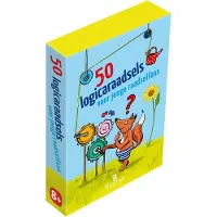 Tucker's Fun Factory 50 Logicaraadsels voor jonge raadselfans - Refresh