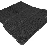 3D MAXpider 19-21 BMW X7 (G07) Behind 2nd Row Kagu Cross Fold Cargo Liner - Black