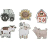 Little Dutch - 6 in 1 puzzel FSC - Little Farm