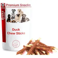 Brekz Premium Duck Chew Sticks 3 x 200 g