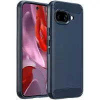 IMoshion Brushed Backcover voor de Google Pixel 9A - Donkerblauw