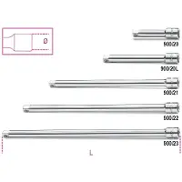 Beta 1/4” verlengstukken 900/20L - 009000819