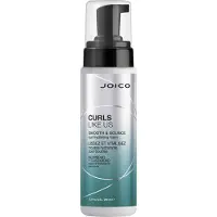 Joico Curls Like Us Smooth And Bounce Curl Hydrating Foam 200 ml