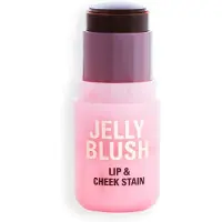 Revolution Jelly Blush Lip & Cheek Stain Liquid Lipstick 6 g Peach Orange