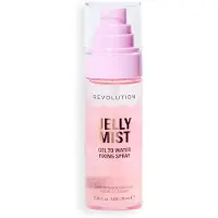 Revolution Beauty Jelly Mist Gel Naar Water Fixerende Spray 70 ml