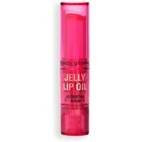 Revolution Jelly Lip Oil Stick Lippenbalsem 2 g Watermelon Crush Red