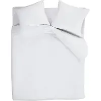Beddinghouse Dekbedovertrek Care Collection Change White Satijn-240 x 200 / 220 cm | Lits-Jumeaux