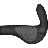 Ergon GP3 EVO S Fietshandvatten - Ergonomisch, Zwart