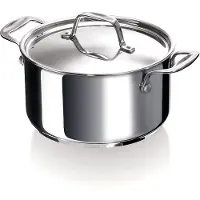 ALVA Chef Kookpot Met Deksel Ø24cm