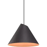 Wever & Ducre Shiek LED Hanglamp Shiek 2.0 | Black Matt|Copper