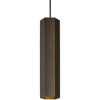 Wever & Ducre Hexo LED Hanglamp Hexo 3.0 | Bronze | 3000 K