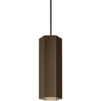 Wever & Ducre Hexo LED Hanglamp Hexo 2.0 | Bronze | 2700 K