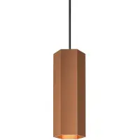 Wever & Ducre Hexo LED Hanglamp Hexo 2.0 | Copper | 3000 K