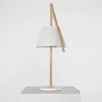 A-emotional light Cambo Tafellamp White