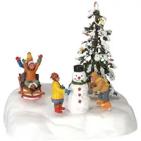 Lemax Kerstfiguur Frolic in the snow