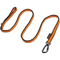 Non-Stop Dogwear - Line Bungee - Black/Orange - 2m