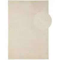 Fonq Flat Vloerkleed 160 x 230 cm - Beige