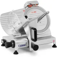 Royal Catering Food Slicer - 250 mm - tot 12 mm