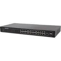 Intellinet 560917 netwerk-switch Managed Gigabit Ethernet (10/100/1000) 1U Zwart