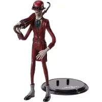 Noble Collection Buigzame Bendyfigs Crooked Man Expediente Warren 19 Cm