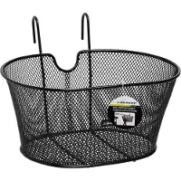 Dunlop Fietsmand Draadstaal Zwart - 20 Liter