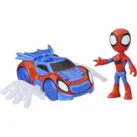 Spidey and his Amazing Friends Marvel Spidey Web Crawler-set